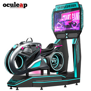 VR Racing Simulator 2026 Nuevo 9D <span class=keywords><strong>Virtual</strong></span> Reality Arena Gaming 7D Simulador de conducción Juego de arcade VR/AR/MR Equipment VR Game Machine - Product Image 5