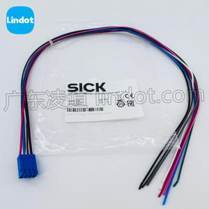 สายสัญญาณเอนโค้ดเดอร์ทนอุณหภูมิสูง SICK รุ่น DOL-0B08-GOM4XB1 ผลิตในจีน ID2031083 ไม่มีตัวนำ/ฉนวน - Product Image 4