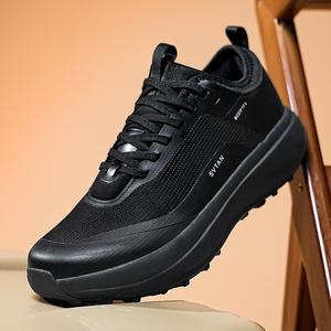 Professional Custom Men's Leisure Lightweight Outdoor <b>Sneakers</b> <b>Waterproof</b> Non-Slip Hiking Running Trekking Shoes Men's - Product Image 2