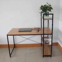 Meubles de bureau réglables en hauteur personnalisés Bureau de type T Bureau d'ordinateur Table avec support