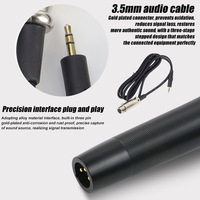 Microphone à condensateur E300, microphone portable, karaoké, carte son V8, enregistrement en direct, ensemble complet de carte son