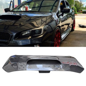 Pièces automobiles en fibre de carbone, capot avant du moteur avec aération pour Subaru Impreza WRX STI 2017-2019 - Product Image 4