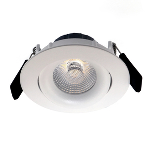 Vivienda regulable gu10 empotrada led <span class=keywords><strong>ronda</strong></span> foco <span class=keywords><strong>en</strong></span> china - Product Image 1