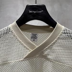 <span class=keywords><strong>Maillot</strong></span> de football personnalisé avec impression par sublimation, design brodé, coupe courte en mesh, pour fans de l'équipe nationale, style streetwear tendance - Product Image 4