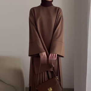 Kaftan Dubai Oriente Medio Turquía <span class=keywords><strong>Ropa</strong></span> islámica Dubai <span class=keywords><strong>Moda</strong></span> Kaftan Abaya <span class=keywords><strong>Ropa</strong></span> islámica mangas de murciélago Dubai Kaftan - Product Image 5