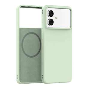 Pure Factory Vente en gros Antichoc Vente chaude Magnétique Liquide <span class=keywords><strong>Silicone</strong></span> PC Soft Phone Case pour Samsung S26 Plus Ultra - Product Image 3