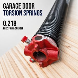 Motor para Puerta Enrollable Garage <b>Door</b> Torsion <b>Spring</b> Residential Durable Adjustable Garage <b>Door</b> <b>Springs</b> 0.218 - Product Image 1