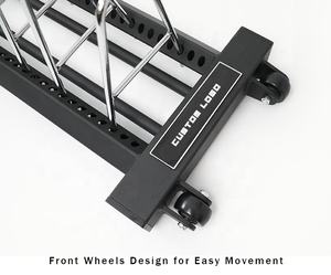 Equipo de Fitness <span class=keywords><strong>para</strong></span> gimnasio en casa, soporte de disco de levantamiento de pesas, estante de placa de peso <span class=keywords><strong>para</strong></span> parachoques - Product Image 4