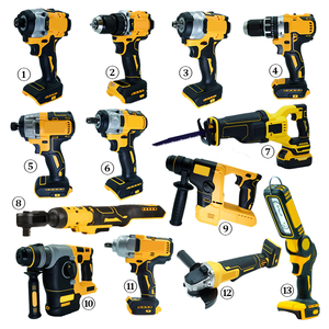 Juego de Herramientas Eléctricas DW <span class=keywords><strong>20V</strong></span> <span class=keywords><strong>con</strong></span> Baterías de Iones de Litio de Alta Capacidad Ideal para Trabajos de Carpintería y Reparaciones Automotrices. - Product Image 2