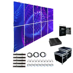 Large Events LED Stage Screen P2.976 P3.91 Outdoor LED Video Wall Panel 3840Hz LED Video Wall For Concert