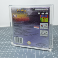 Game Boy, Color & Advance Boîte de présentation en acrylique pour jeu de société Boîte de présentation pour jeu de société Boîte de présentation en acrylique pour jeu de société
