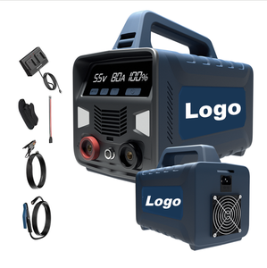 Máquina de Solda <span class=keywords><strong>ARC</strong></span> TIG de Alta Potência 160A, Máquina de Soldagem a Bateria Recarregável com 4 Pacotes de Bateria de 60A para Longa Duração - Product Image 1