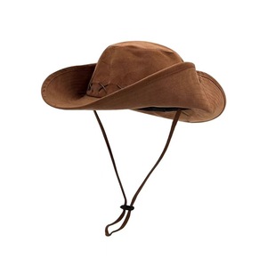 Billi Zilly Sombrero de ala ancha color caqui, protección solar, para senderismo al aire libre, camping, adulto, unisex, transpirable, resistente al viento - Product Image 3