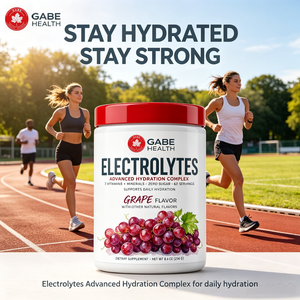 Electrolitos de Marca Privada OEM, Complejo de Hidratación con 7 Vitaminas + Minerales, Sin Azúcar, 60 Porciones, 234g, Hidratación con Sabor a Uva para Atletas - Product Image 2