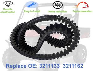 Courroie de transmission de haute qualité pour UTV, pièces détachées 3211133 3211162 3211162, courroie d'entraînement robuste pour <span class=keywords><strong>Polaris</strong></span> Ranger <span class=keywords><strong>800</strong></span> <span class=keywords><strong>RZR</strong></span> <span class=keywords><strong>800</strong></span> 2008 - Product Image 1
