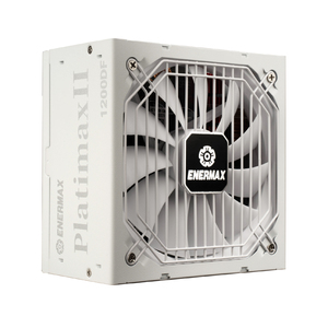 พาวเวอร์ซัพพลายแบบโมดูลาร์เต็มรูปแบบ 1200W ประสิทธิภาพสูง ไร้พัดลมขนาด 135 มม. ได้รับการรับรอง 80 PLUS Platinum ตัวเก็บประจุแบบญี่ปุ่น สีขาว สำหรับเดสก์ท็อป - Product Image 4
