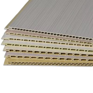 Panel de Pared WPC de Piedra Plástica de 9 mm, Moderno, Impermeable, Ignífugo, 40 cm de Ancho, Instalación sin Pegamento para Comercios e Interiores de Villas - Product Image 1
