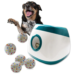 Yeni varış otomatik evcil hayvan topu başlatıcısı interaktif Fetch oyuncak köpekler için birden fazla renk aktif evcil hayvanlar için mükemmel - Product Image 1