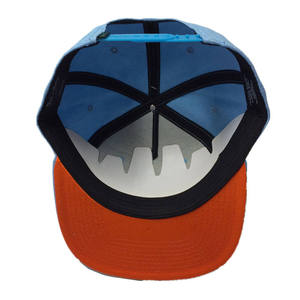Casquette Snapback Verte à Visière Plate Unie pour le Sport – Vente en Gros - Product Image 5