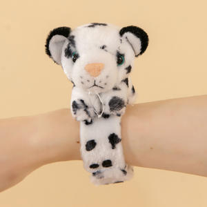 Großhandel Kuschel-Schnapparmbänder mit Tiermotiven, Plüschtier-Huggers, Plüsch-Schnapparmbänder - Product Image 2