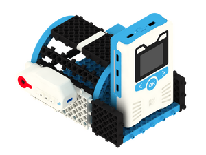 Kit de robotique STEM My Robot Time |   Blocs de construction programmables Python/<span class=keywords><strong>Scratch</strong></span> 3.0 avec commande vocale IA pour les enfants de 7 à 12 ans - Product Image 1