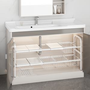 2-Tier Expandable <b>Storage</b> <b>Rack</b> Under Sink <b>Storage</b> <b>Rack</b> Metal Organizer Adjustable <b>Kitchen</b> Pot <b>Storage</b> <b>Rack</b> - Product Image 2
