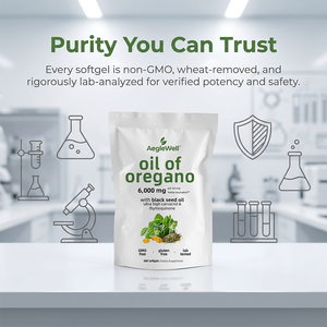 Vitahall Vente directe usine OEM/ODM de gélules d'huile d'origan à <span class=keywords><strong>micro</strong></span>-ingrédients, complexe <span class=keywords><strong>2</strong></span>-en-1 contenant de l'huile de nigelle - Product Image 5
