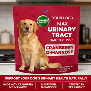 Tratamiento Avanzado para Infecciones Urinarias en Perros, Suplemento de Arándanos para el Control de Infecciones Urinarias y la Salud de la Vejiga, Masticables de Arándanos para Perros, Apoyo Inmunológico e Intestinal - Product Image 3