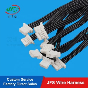 사용자 정의 세발 자전거 배선 하네스 Jst 커넥터 2 핀 여성 Jst Sh 1.00mm 암 커넥터 - Product Image 3