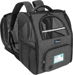 Free sample <b>Dog</b> Carrier for Small Medium Cats Puppies up to 15 Lbs, TSA Airline Approved Carrier Soft Sided, Collapsible - Product Image 1