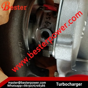 شاحن توربيني معدل GT2560 و<span class=keywords><strong>GT2560R</strong></span> وGTX2560 وGTX2560R الجيل الثاني لشركة جاريت مع عجلة من السبائك ومحامل كروية سيراميكية مزدوجة - Product Image 2