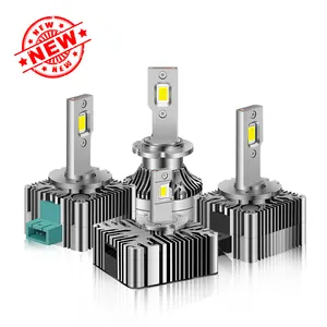 Faro Led per auto AURORA 6000K D1S D2S D3S D4S D5S D8S lampadina per fari a led D1S kit di sostituzione lampadina allo xeno D1S lampada led