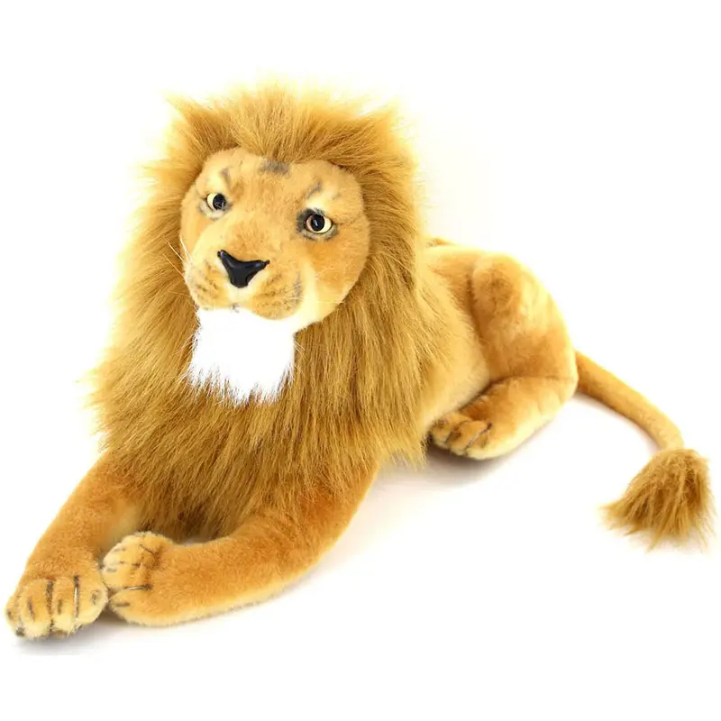 2020 Baru Kualitas Tinggi Disesuaikan Mainan Boneka Singa King Hewan Mewah