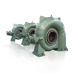 Thủy điện bộ phận nhà máy 100kw 100mW thủy lực Francis Kaplan Francis pelton Diagonal thép máy phát điện tuabin - Product Image 2