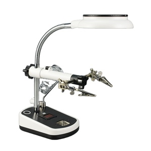 Pince de réparation manuelle de lampe de bureau, support de Clip auxiliaire, loupes de bureau - Product Image 2