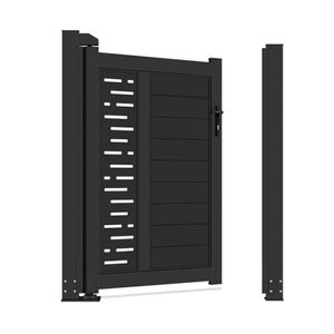 Puertas y <span class=keywords><strong>Portones</strong></span> Correderos de Aluminio de Alta Calidad Prima - Diseño Personalizado <span class=keywords><strong>para</strong></span> Apartamentos, Uso en <span class=keywords><strong>Exteriores</strong></span>, Anticorrosión, Moderno - Product Image 3