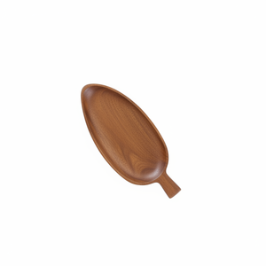 Platos de madera para comida, muestra gratis, platos redondos de madera de alta calidad, juego de platos para comida, superventas - Product Image 1