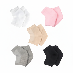 Solette Sportive e Comfort, Cuscinetto Protettivo per Tallone, Prevenzione Umidità e Secchezza, Calzini per Tallone Star Warehouse - Product Image 1