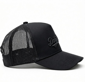 Gorra Trucker de Malla Transpirable Personalizada con Bordado 3D Daily Vitality, Ajustable, Unisex, para Deportes al Aire Libre - Product Image 3