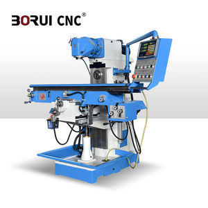 Potente fresadora <span class=keywords><strong>de</strong></span> precisión X6432 para talleres mecánicos, fabricación <span class=keywords><strong>de</strong></span> moldes y mantenimiento <span class=keywords><strong>de</strong></span> equipos - Product Image 2