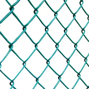 Small Hole Chain Link Fence For Baseball Fields