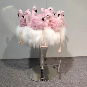 Fangyuzheng moderna sedia animale personalizzato bambola girevole <span class=keywords><strong>Puff</strong></span> per il tempo libero camera da letto contemporanea per Hotel Villa salone - Product Image 5