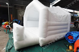 Lilytoys inflable boda blanco gorila blanco Combo castillo hinchable para <span class=keywords><strong>alquiler</strong></span> y uso doméstico - Product Image 4