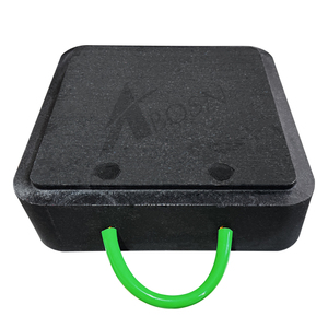 Almohadillas <span class=keywords><strong>de</strong></span> gato para bomba <span class=keywords><strong>de</strong></span> hormigón <span class=keywords><strong>de</strong></span> 50mm y 120 toneladas, almohadillas estabilizadoras, almohadillas estabilizadoras, soporte para pierna <span class=keywords><strong>de</strong></span> grúa - Product Image 2