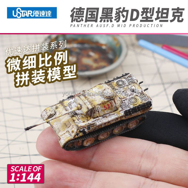 โมเดลรถถังกันดั้ม1/144