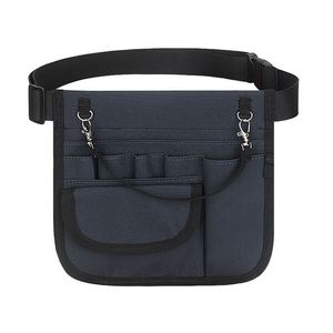 Multi Compartment <b>Nursing</b> Fanny Pack with Pockets Utility Waist <b>Bag</b> for Work Supplies - Product Image 4