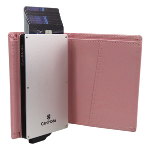 <b>Women</b> Short PU Leather <b>Wallet</b> with Open Closure Anti-Theft RFID <b>Card</b> Holder Name <b>Card</b> Holder by Bank Fashion Accessory - Product Image 1