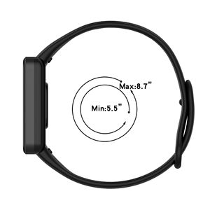 Correa Deportiva de Silicona para Reloj Inteligente, Compatible con Mi Xiaomi <span class=keywords><strong>Redmi</strong></span> Watch <span class=keywords><strong>Band</strong></span> <span class=keywords><strong>Pro</strong></span> - Product Image 5
