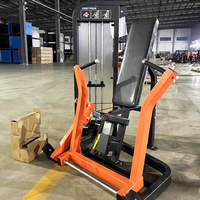 Máquina de Press de Hombros y Pecho con Peso de Pin, Hammer Strength, para Gimnasio Comercial, Precio Mayorista