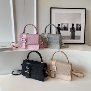 กระเป๋าสะพายไหล่เทรนด์แฟชั่นใหม่กระเป๋าสะพายข้างแบบลำลองสำหรับผู้หญิง Z0916 - Product Image 5